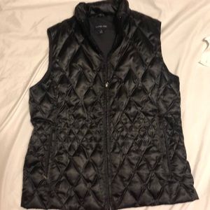 Lands End womens vest size 14-16 L